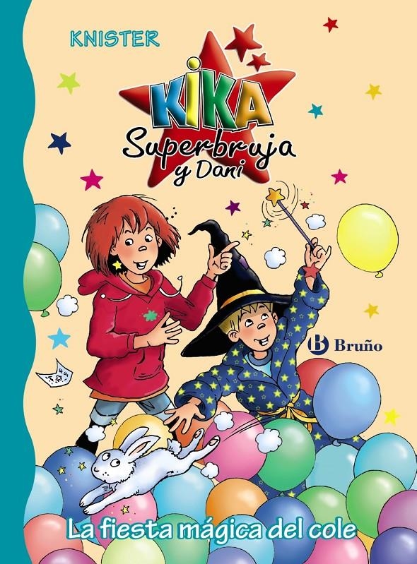 La fiesta mágica del cole | 9788469625200 | KNISTER | Llibreria online de Figueres i Empordà