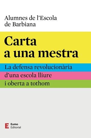 Carta a una mestra | 9788497668446 | Milani, Lorenzo | Librería online de Figueres / Empordà