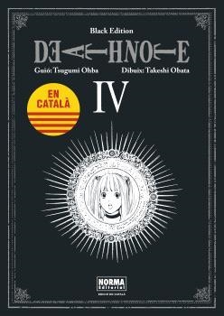DEATH NOTE BLACK EDITION CATALA #04 | 9788467961485 | Ohba, Tsugumi/Obata, Takeshi | Librería online de Figueres / Empordà