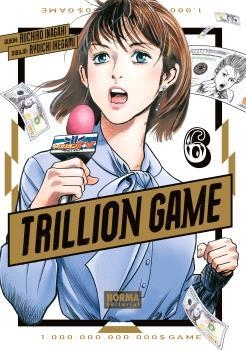 TRILLION GAME #06 | 9788467967920 | Inagaki, Riichiro/Ikegami, Ryoichi | Librería online de Figueres / Empordà