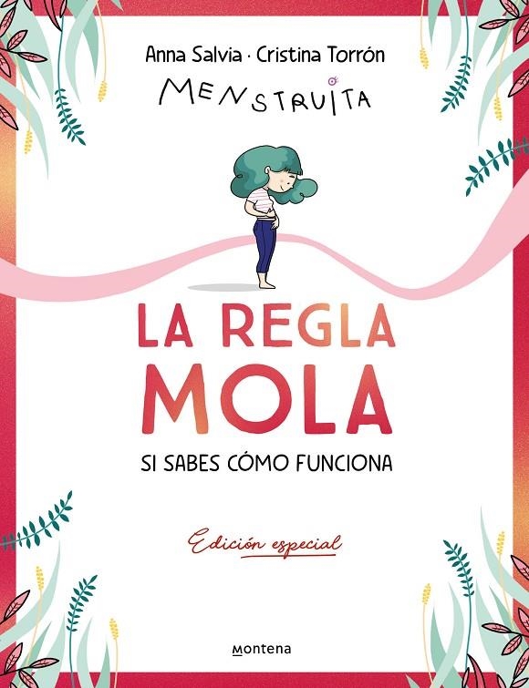 La regla mola (si sabes cómo funciona) (edición premium con contenido exclusivo) | 9788410050358 | Torrón (Menstruita), Cristina/Salvia, Anna | Librería online de Figueres / Empordà