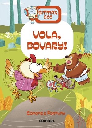 Bitmax & Co. #14. Vola, Bovary! | 9788411581714 | Copons Ramon, Jaume | Llibreria online de Figueres i Empordà