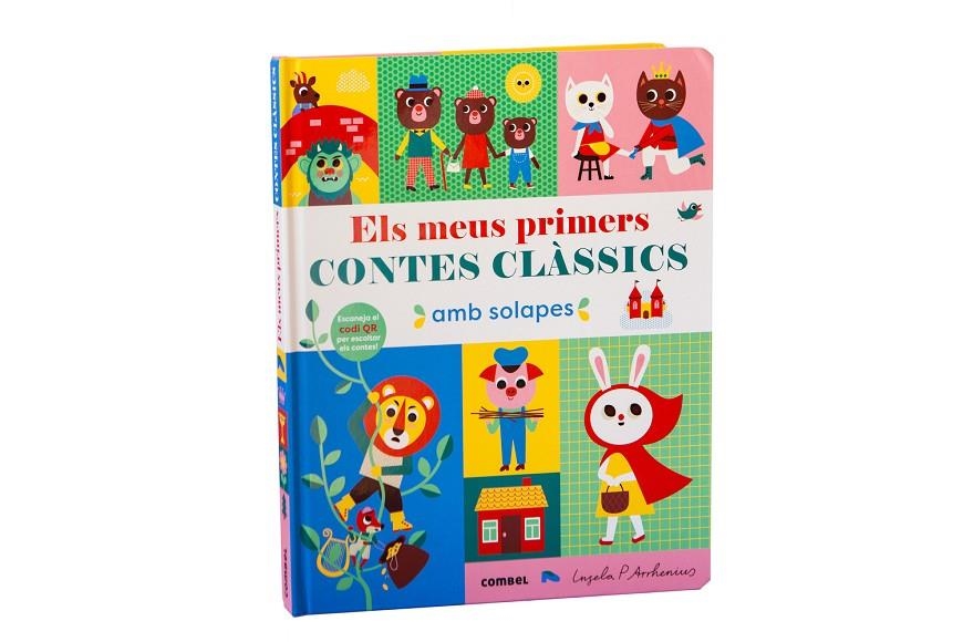 Els meus primers contes clàssics amb solapes | 9788411581899 | Arrhenius, Ingela P. | Llibreria online de Figueres i Empordà
