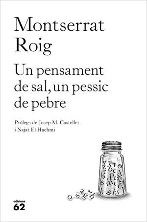 Un pensament de sal, un pessic de pebre | 9788429776935 | Roig, Montserrat | Librería online de Figueres / Empordà