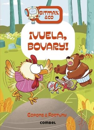 Bitmax & Co. #14. ¡Vuela, Bovary! | 9788411581721 | Copons Ramon, Jaume | Llibreria online de Figueres i Empordà