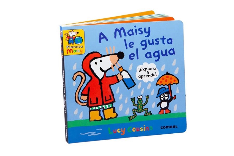 A Maisy le gusta el agua | 9788411581882 | Cousins, Lucy | Librería online de Figueres / Empordà