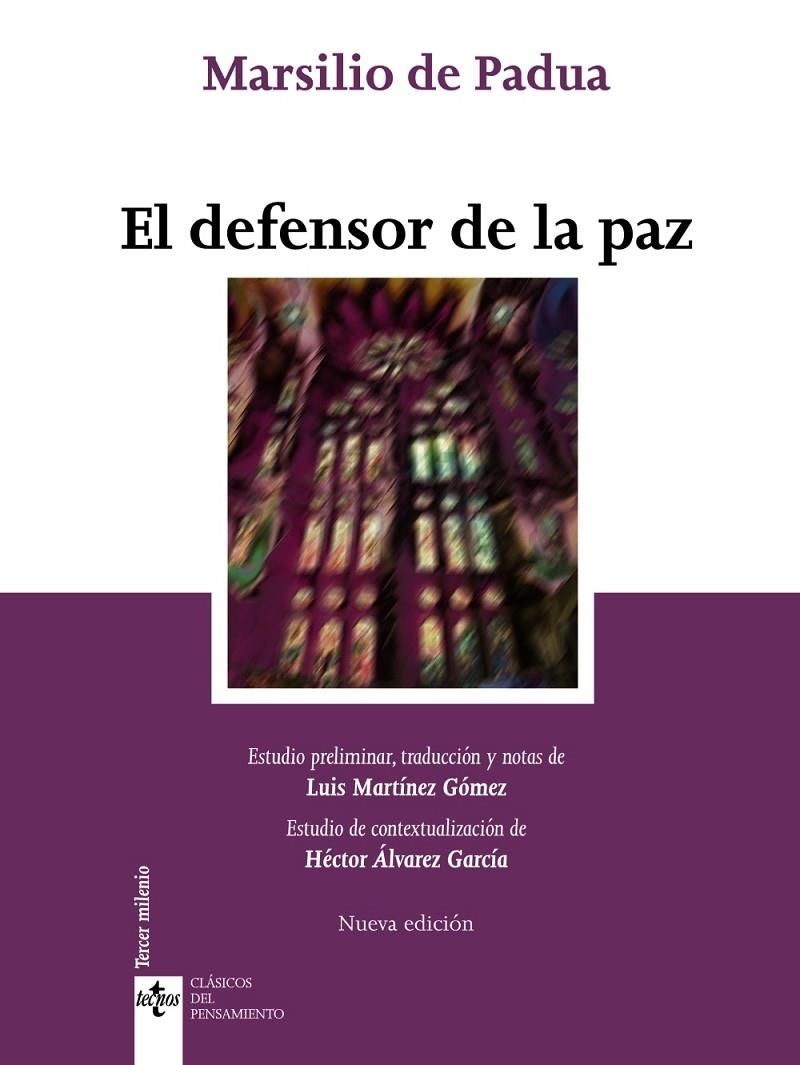 El defensor de la paz | 9788430981588 | Padua, Marsilio de | Llibreria online de Figueres i Empordà