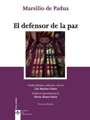 El defensor de la paz | 9788430981588 | Padua, Marsilio de | Llibreria online de Figueres i Empordà