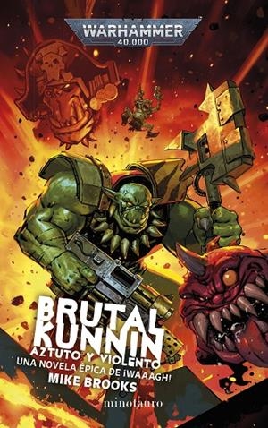 Brutal Kunnin | 9788445016756 | Brooks, Mike | Librería online de Figueres / Empordà