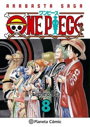 One Piece (3 en 1) #08 | 9788411612401 | Oda, Eiichiro | Librería online de Figueres / Empordà
