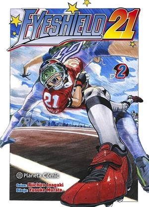 Eyeshield 21 #02/13 | 9788411612685 | Inagaki, Riichiro/Murata, Yusuke | Librería online de Figueres / Empordà