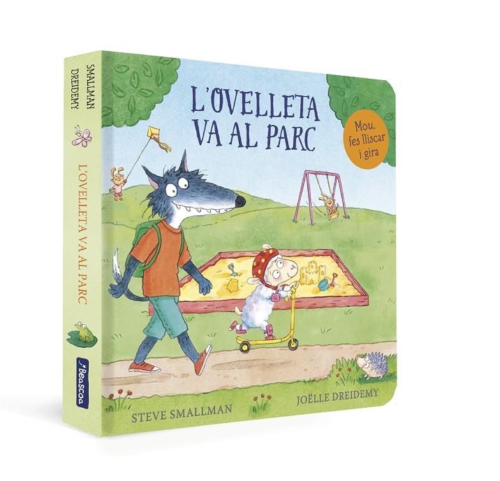 L'ovelleta va al parc (L'ovelleta que va venir a sopar. Llibre de cartró) | 9788448868017 | Smallman, Steve | Librería online de Figueres / Empordà