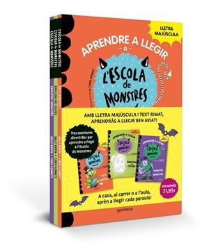 Aprendre a llegir a l'Escola de Monstres - Pack amb els llibres 7, 8 i 9 (PAL) | 9788410298699 | Rippin, Sally | Llibreria online de Figueres i Empordà