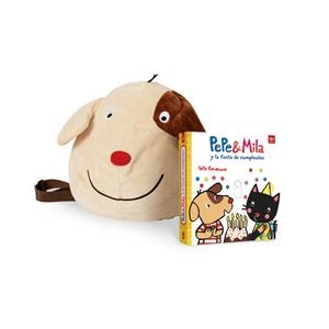 Pack mochila Pepe y Mila y la fiesta de cumpleaños | 9788411821711 | Kawamura, Yayo | Librería online de Figueres / Empordà