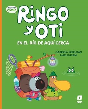 Ringo y Oti en el río de aquí cerca | 9788411827102 | Keselman, Gabriela | Llibreria online de Figueres i Empordà