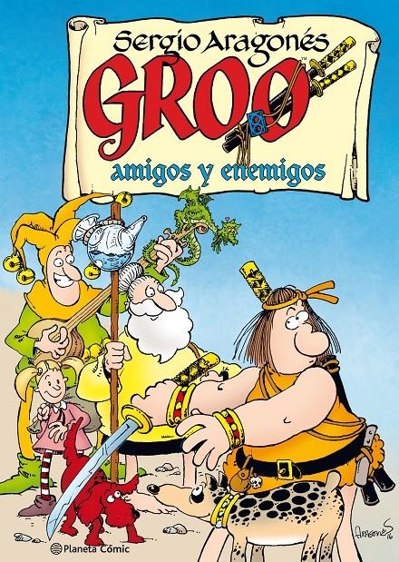 Groo: Amigos y enemigos | 9788491469933 | Aragones, Sergio | Llibreria online de Figueres i Empordà