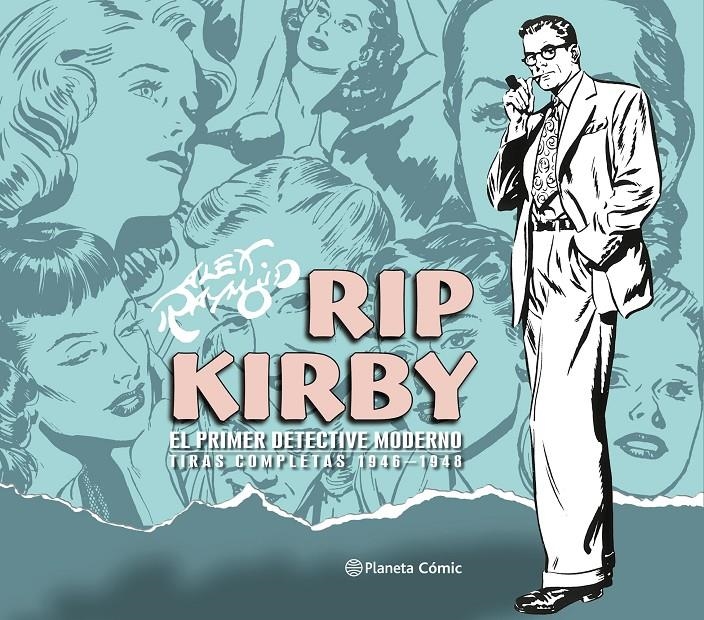 Rip Kirby de Alex Raymond #01/04 | 9788491730040 | Raymond, Alex | Librería online de Figueres / Empordà