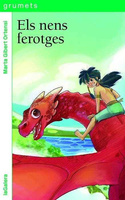 Els nens ferotges | 9788424675295 | Gibert Ortensi, Marta | Llibreria online de Figueres i Empordà