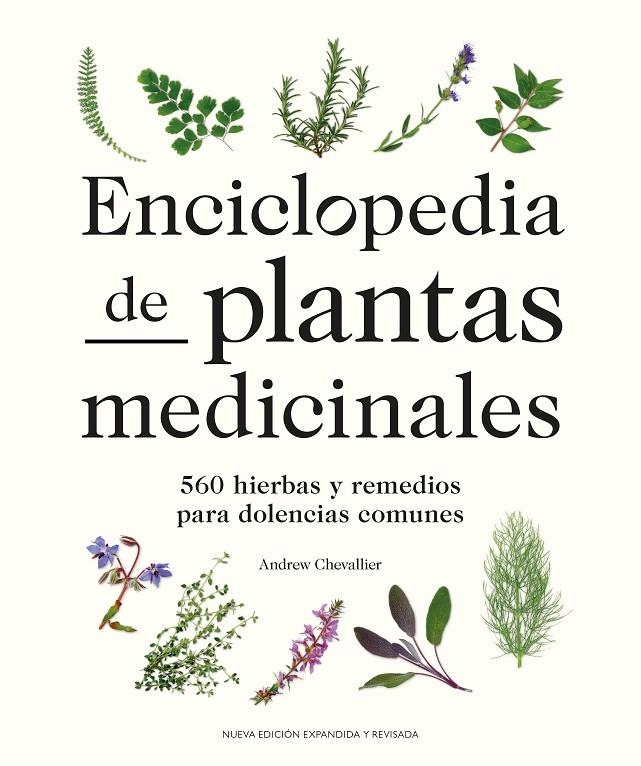 Enciclopedia de plantas medicinales | 9788419043412 | Chevallier, Andrew | Librería online de Figueres / Empordà