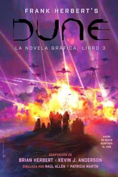 DUNE. LA NOVELA GRÁFICA #03. EL PROFETA | 9788467938388 | Herbert, Frank/Herbert, Brian/Anderson, Kevin J./Allén, Raúl/Martín, Patricia | Librería online de Figueres / Empordà
