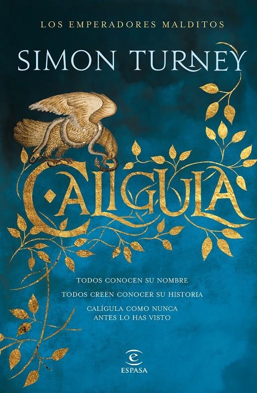 Calígula | 9788467053623 | Turney, Simon | Librería online de Figueres / Empordà