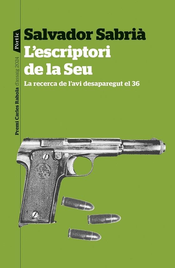 L'escriptori de la Seu | 9788498095791 | Sabrià Pau, Salvador | Librería online de Figueres / Empordà