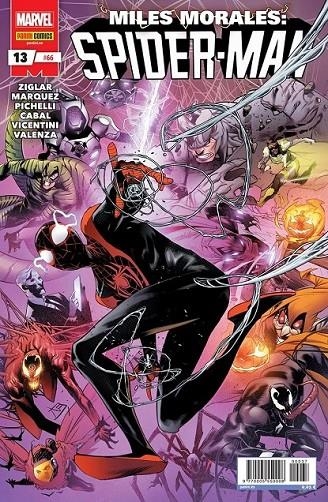 MILES MORALES: SPIDER-MAN #066/013 | 977000555000800037 | Varis Autors | Llibreria online de Figueres i Empordà
