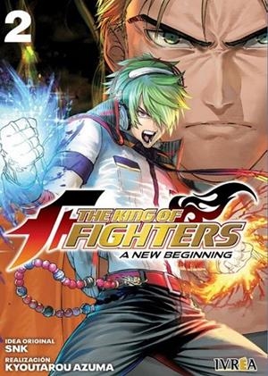 THE KING OF FIGHTERS: A NEW BEGINNING #02 | 9788410475519 | Azuma, Kyôtarô | Llibreria online de Figueres i Empordà