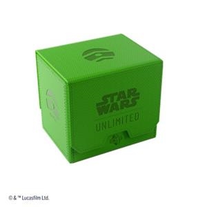 STAR WARS: UNLIMITED DECK POD GREEN | 4251715413807 | Librería online de Figueres / Empordà