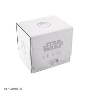 STAR WARS: UNLIMITED DECK POD WHITE | 4251715413814 | Librería online de Figueres / Empordà
