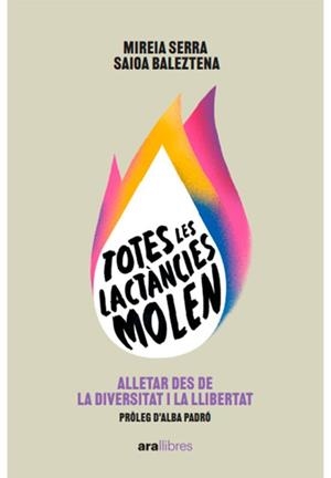 TOTES LES LACTANCIES MOLEN  | 9788411730136 | Serra i Vila, Mireia | Llibreria online de Figueres i Empordà
