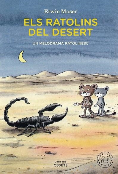 Els ratolins del desert | 9788410025783 | Moser, Erwin | Librería online de Figueres / Empordà