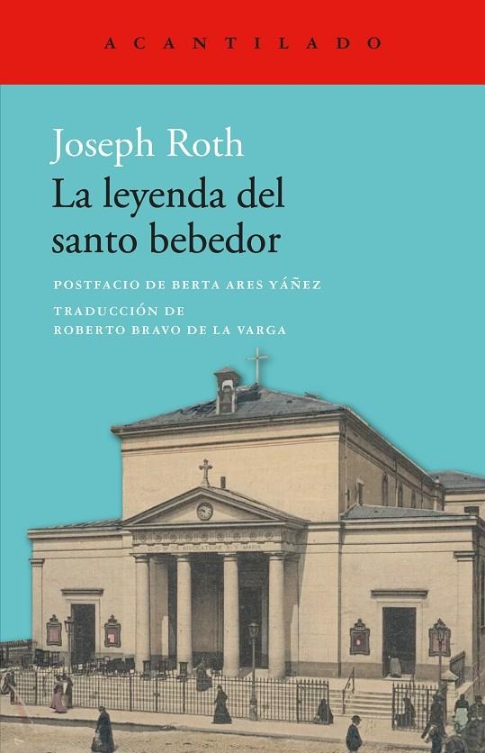 La leyenda del santo bebedor | 9788419958228 | Roth, Joseph | Librería online de Figueres / Empordà