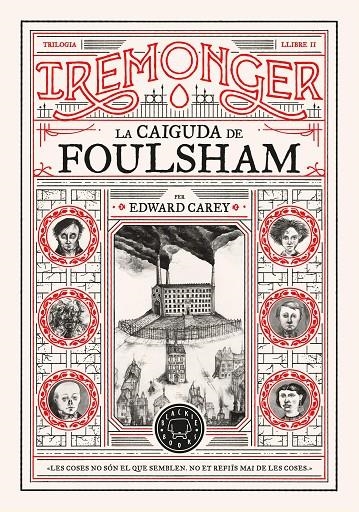 Trilogia IREMONGER #02. La caiguda de Foulsham | 9788410025752 | Carey, Edward | Librería online de Figueres / Empordà