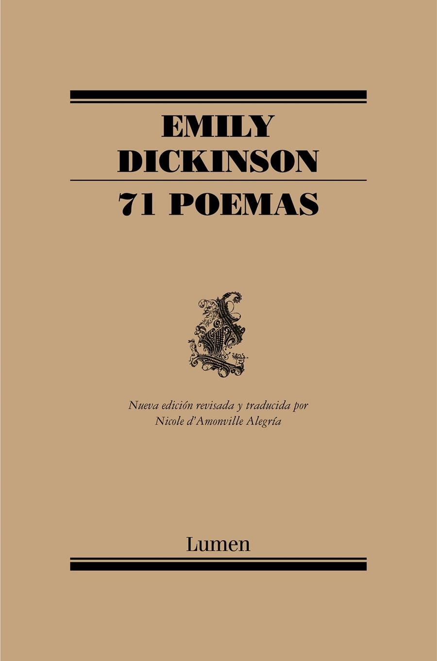 71 poemas (Nueva edición revisada) | 9788426426956 | Dickinson, Emily | Librería online de Figueres / Empordà