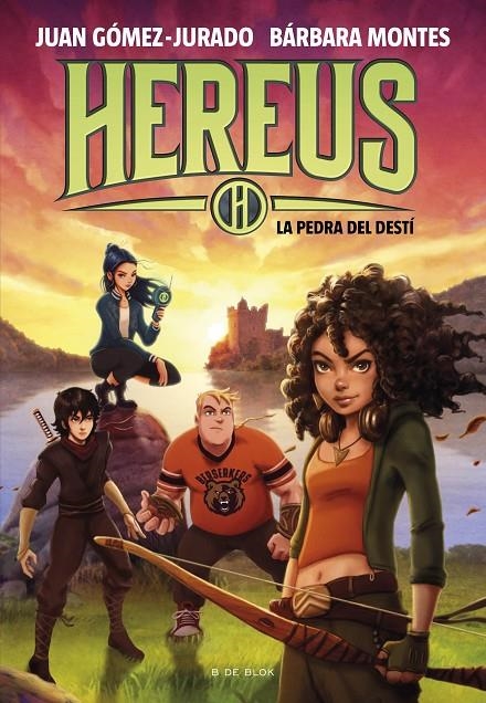 Hereus #02. La pedra del destí | 9788410269057 | Gómez-Jurado, Juan/Montes, Bárbara | Llibreria online de Figueres i Empordà