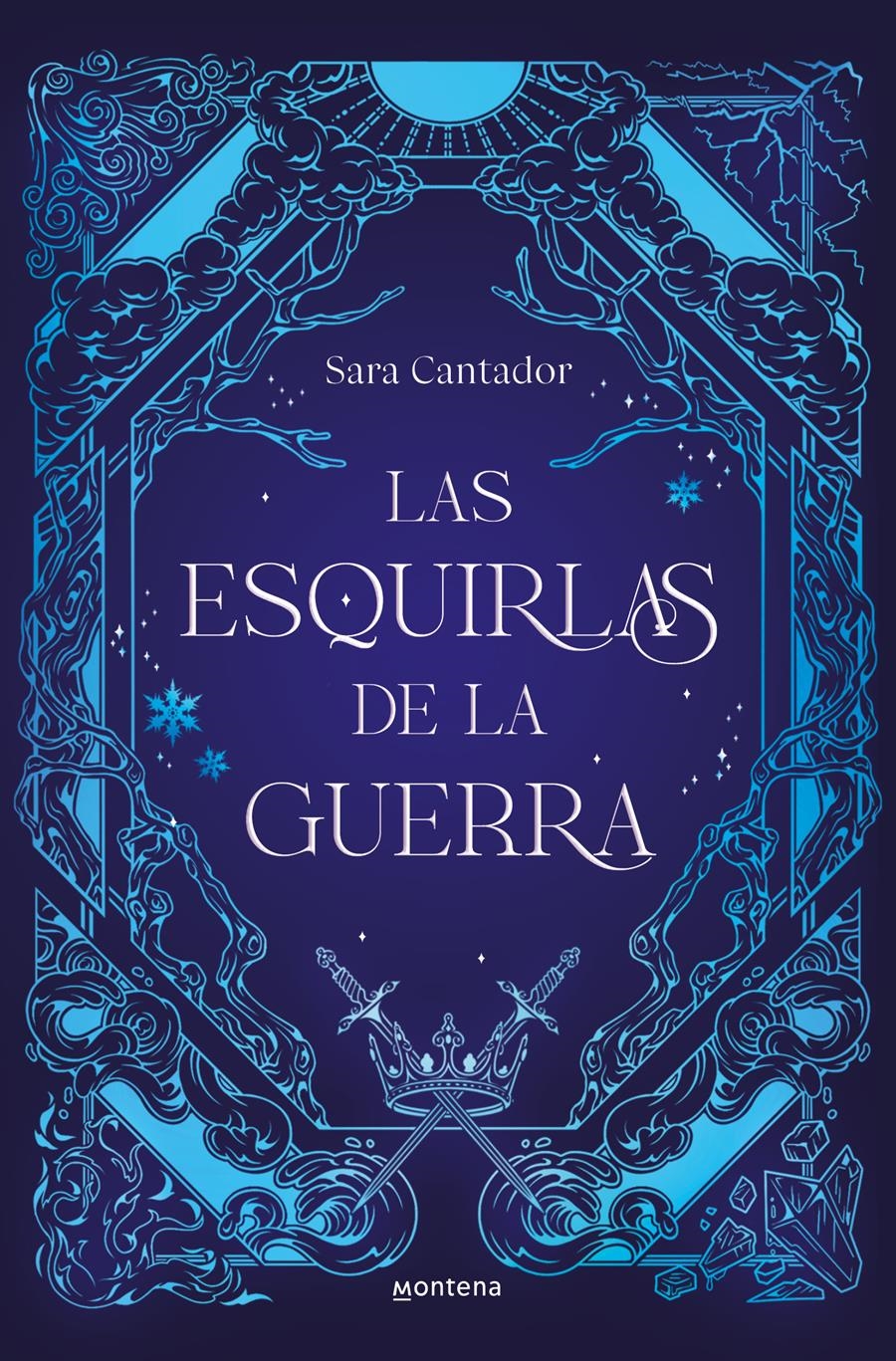 Las esquirlas de la guerra | 9788410050280 | Cantador, Sara | Llibreria online de Figueres i Empordà