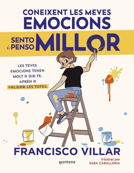 Coneixent les meves emocions sento i penso millor | 9788410050785 | Villar, Francisco | Librería online de Figueres / Empordà