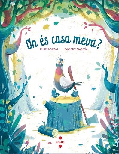 ON ES CASA MEVA? | 9788466154086 | Vidal Saenz, Mireia | Llibreria online de Figueres i Empordà