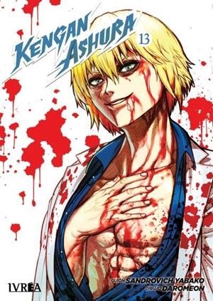 Kengan Ashura #13 | 9788410258846 | Sandrovich Yabako | Librería online de Figueres / Empordà