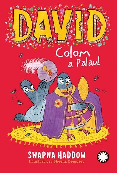 David Colom #04. A Palau! | 9788410090262 | Haddow, Swapna | Llibreria online de Figueres i Empordà