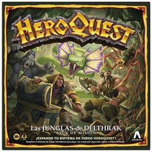 HEROQUEST EXPANSIÓN: LAS JUNGLAS DE DELTHRAK. HASBRO | 5010996265388 | Llibreria online de Figueres i Empordà