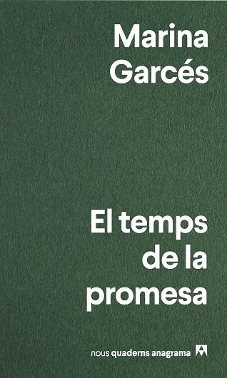 El temps de la promesa | 9788433913319 | Garcés, Marina | Librería online de Figueres / Empordà
