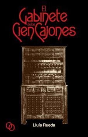 EL GABINETE DE LOS CIEN CAJONES | 9788412837209 | Rueda, Lluís | Librería online de Figueres / Empordà