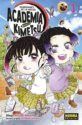 GUARDIANES DE LA NOCHE. ACADEMIA KIMETSU #03 | 9788467969184 | Gotouge, Koyoharu | Librería online de Figueres / Empordà