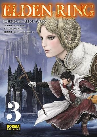 ELDEN RING #03. LA SENDA DEL ARBOL AUREO | 9788467965414 | Tobita, Nikiichi | Librería online de Figueres / Empordà