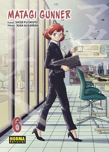MATAGI GUNNER #06 | 9788467970845 | Fujimoto, Shoji/Albarrán, Juan | Librería online de Figueres / Empordà
