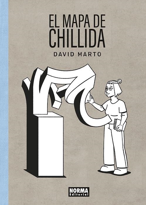 EL MAPA DE CHILLIDA | 9788467961638 | Marto, David | Librería online de Figueres / Empordà