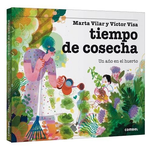 Tiempo de cosecha. Un año en el huerto | 9788411581509 | Vilar Recasens, Marta | Llibreria online de Figueres i Empordà