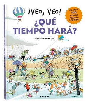 ¡Veo, veo! ¿Qué tiempo hará? | 9788411581646 | Losantos, Cristina | Llibreria online de Figueres i Empordà